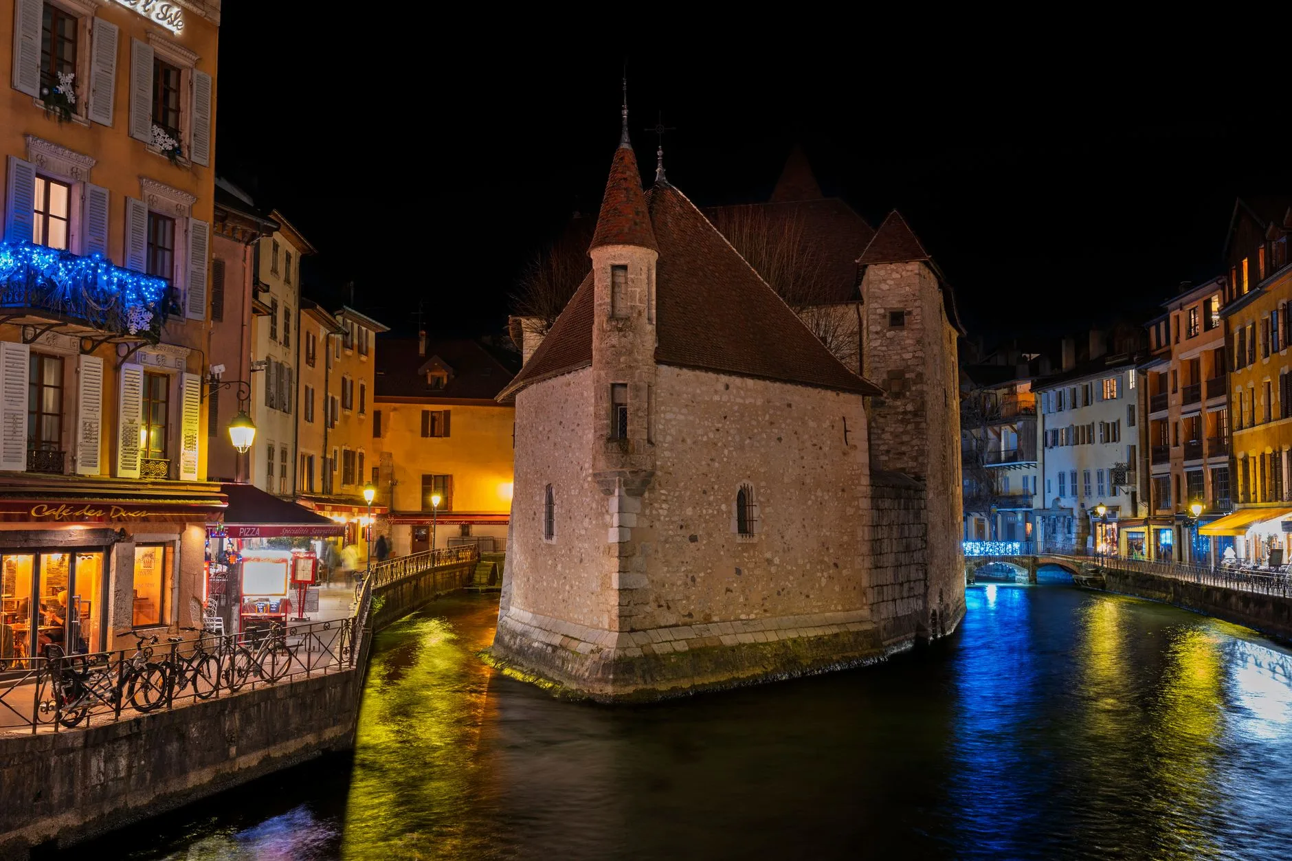 ️ Jour 1 : la vieille ville d'Annecy et ses canaux