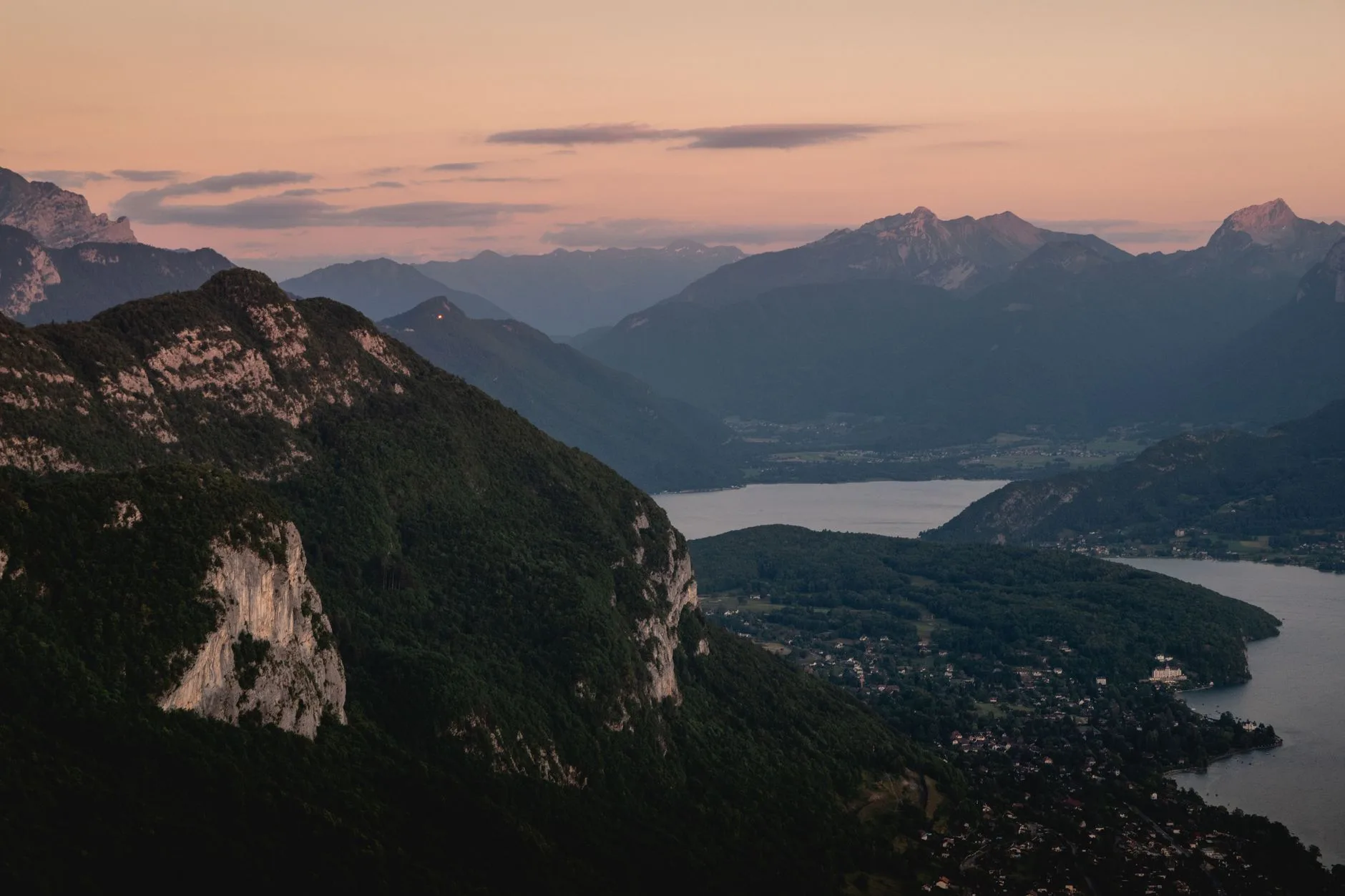 Jour 3 : le Petit Lac, Duingt et la montagne