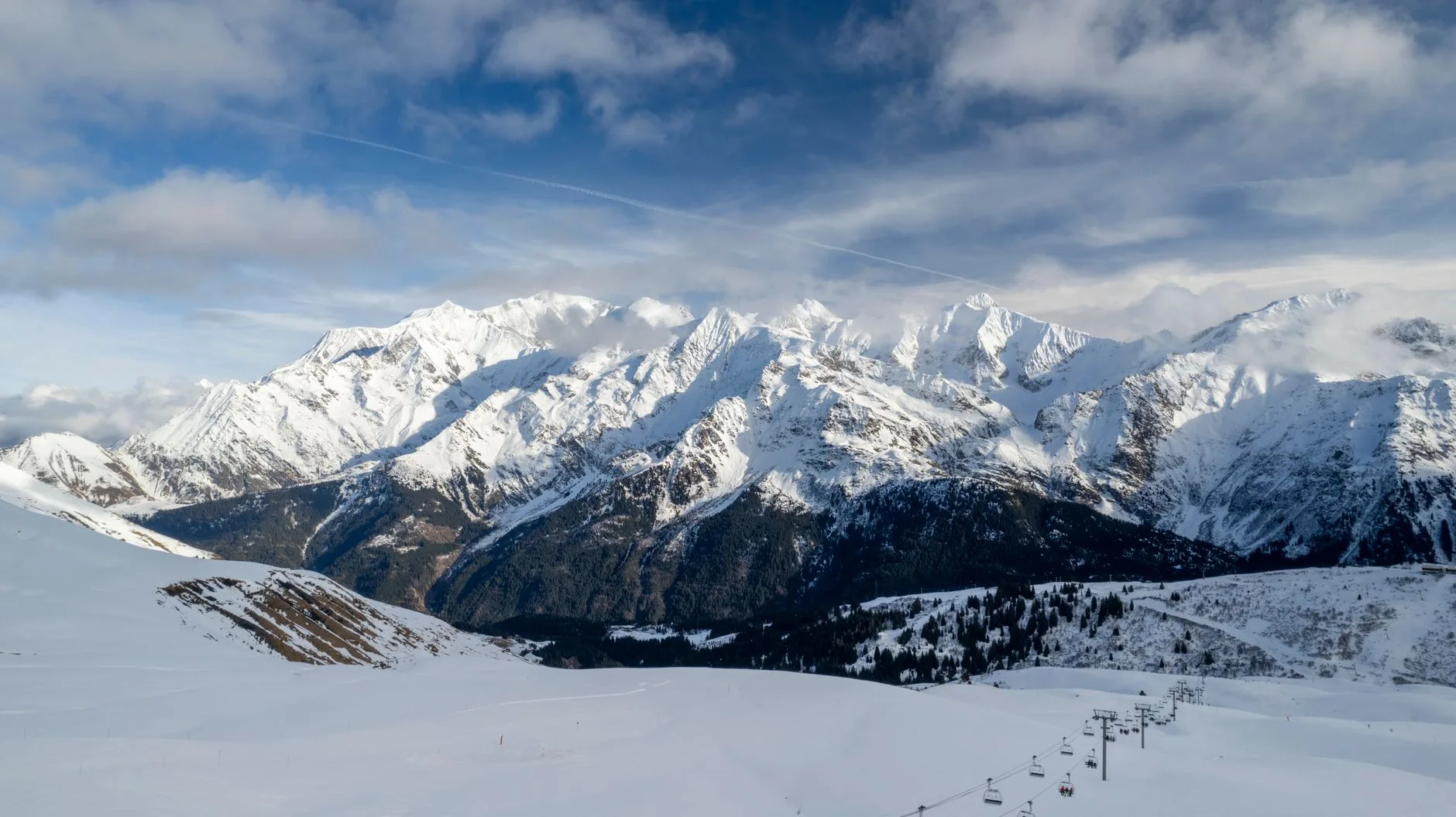 ️ L'hiver : de décembre à mars, la saison du ski
