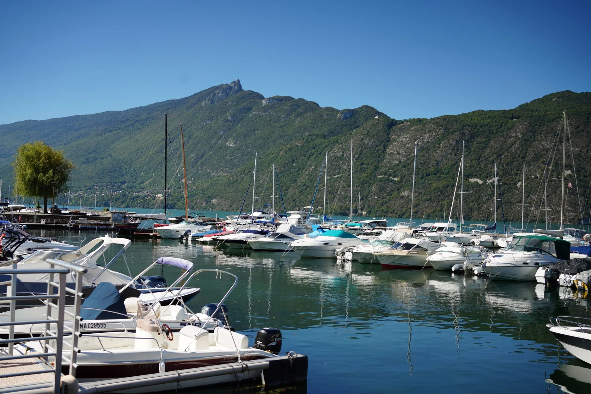 Lac du Bourget et Aix-les-Bains : la randonnée douce