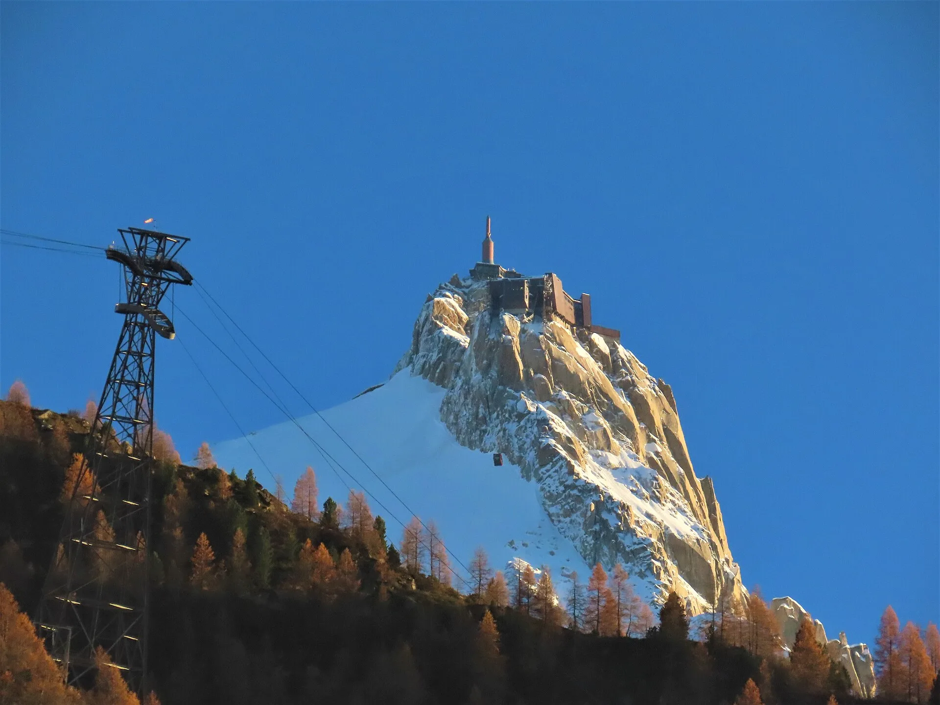 L'Aiguille du Midi : le grand classique