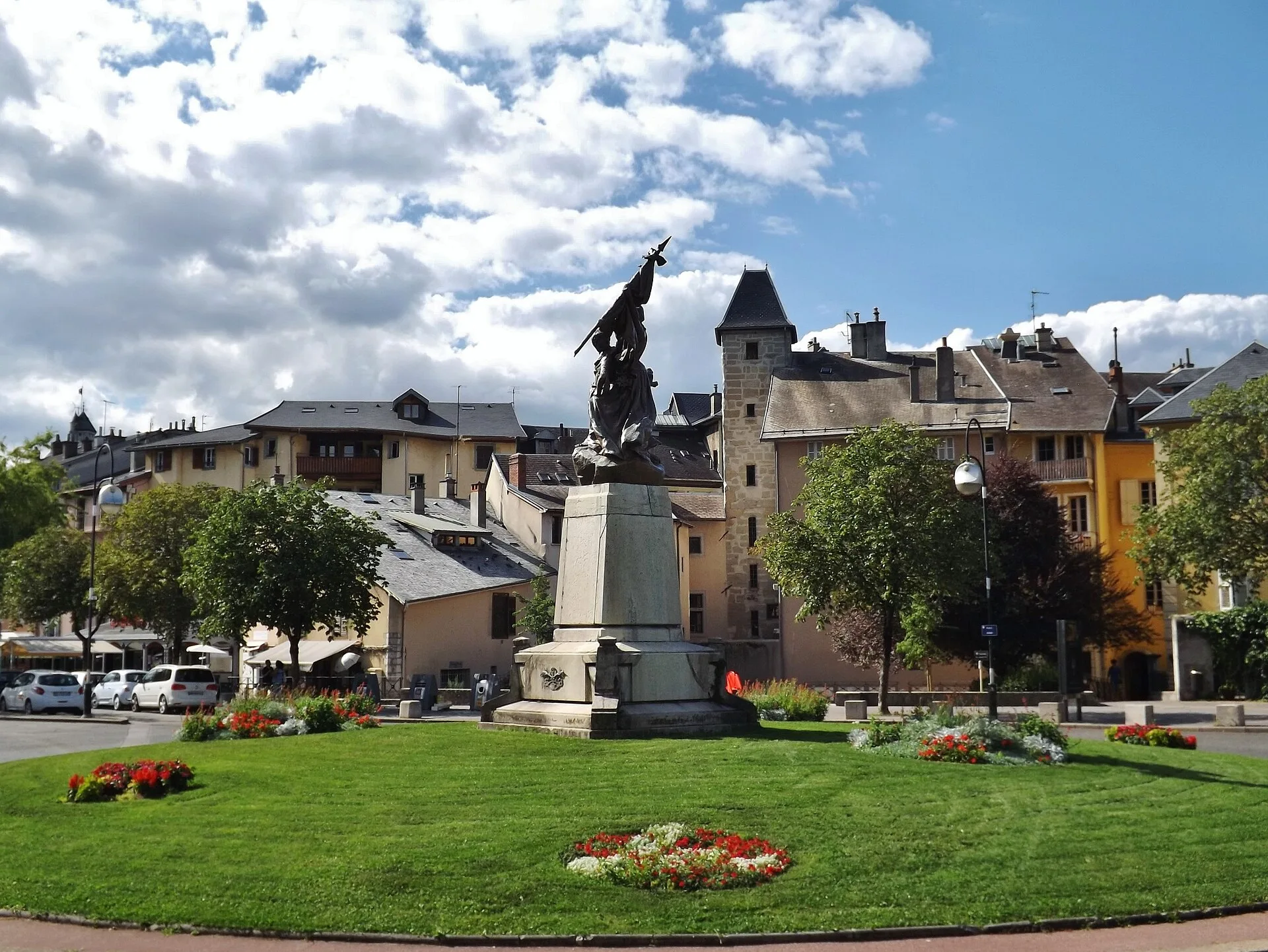 Jour 1 matin : la vieille ville de Chambéry