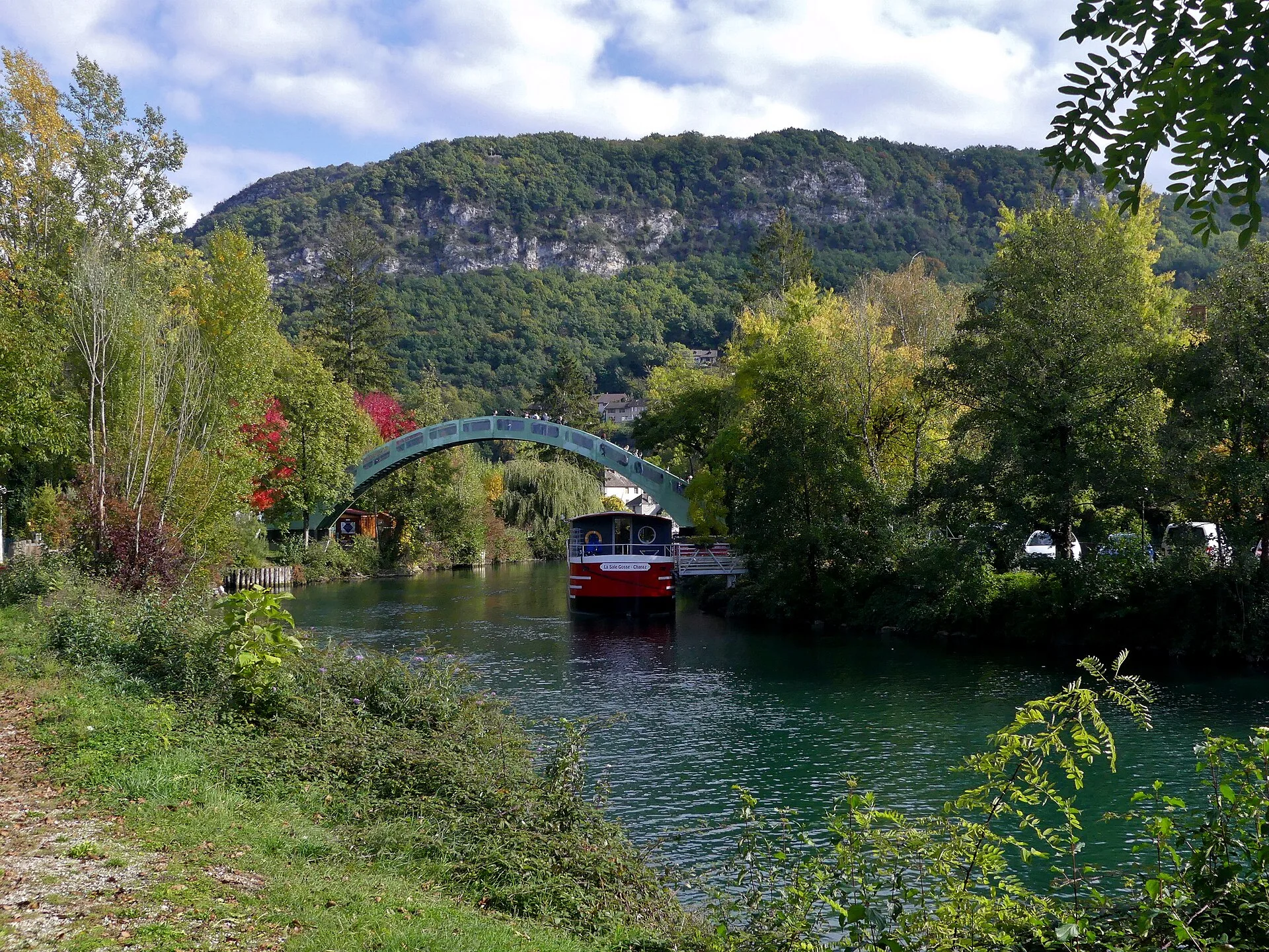 Jour 2 après-midi : Chanaz et le canal de Savières