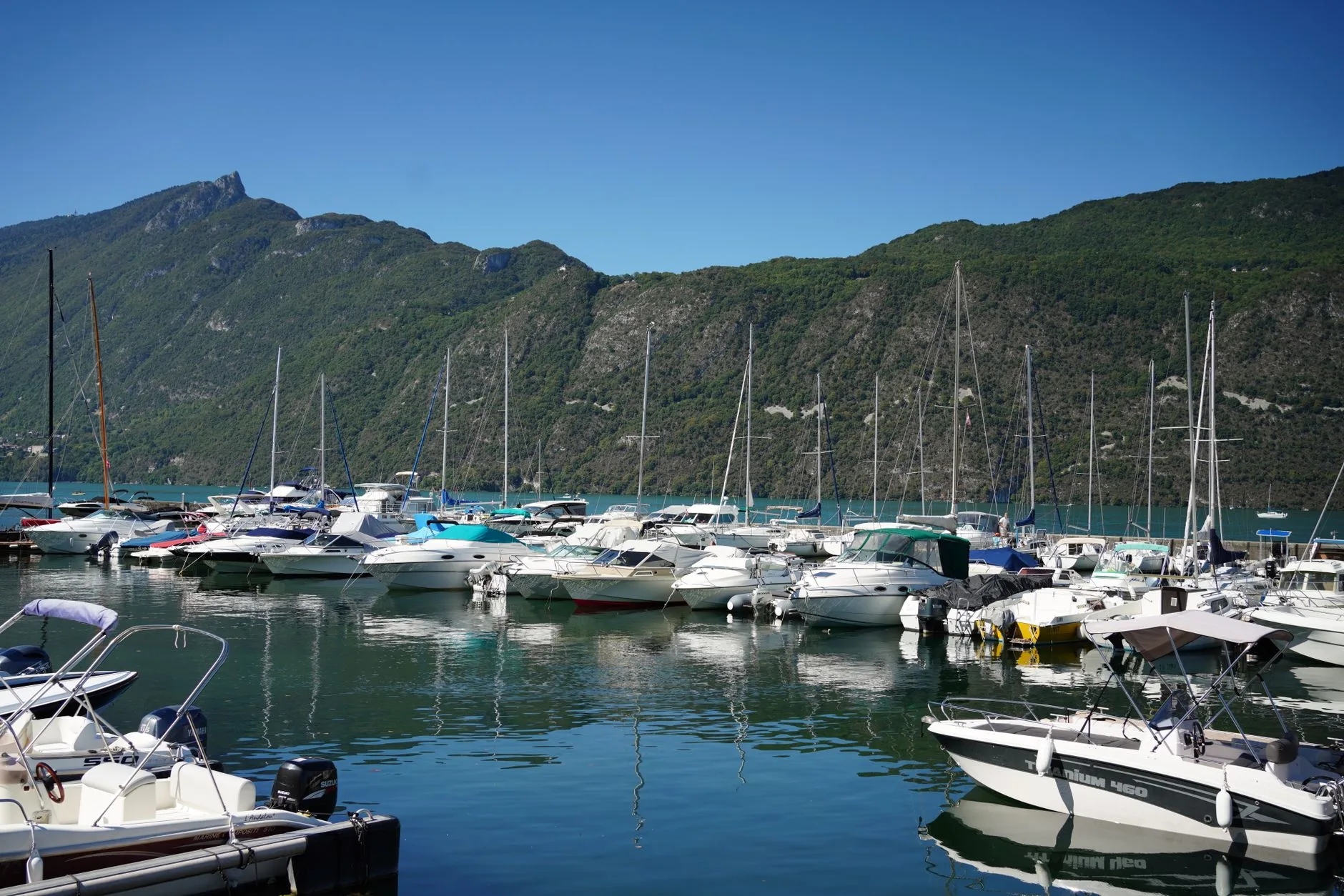 Jour 2 matin : Aix-les-Bains et les bords du lac